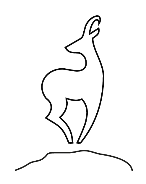 Gams Bergmotiv